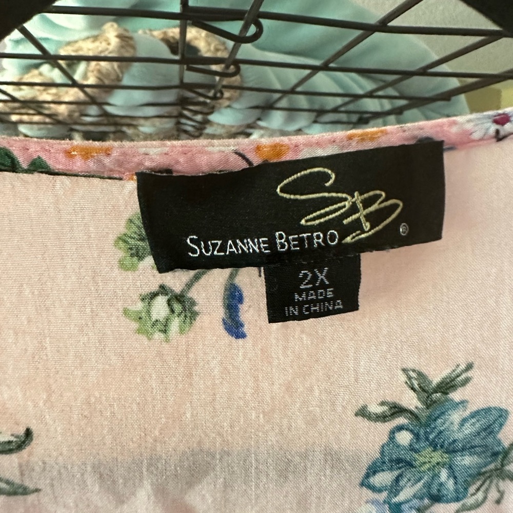 Flower blouse